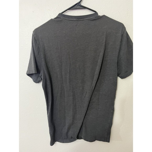 Banana Republic Fitted Crew Tee T Shirt Mens Small Gray - Picture 2 of 5